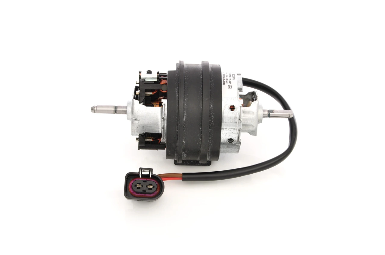 Electric Motor, interior blower