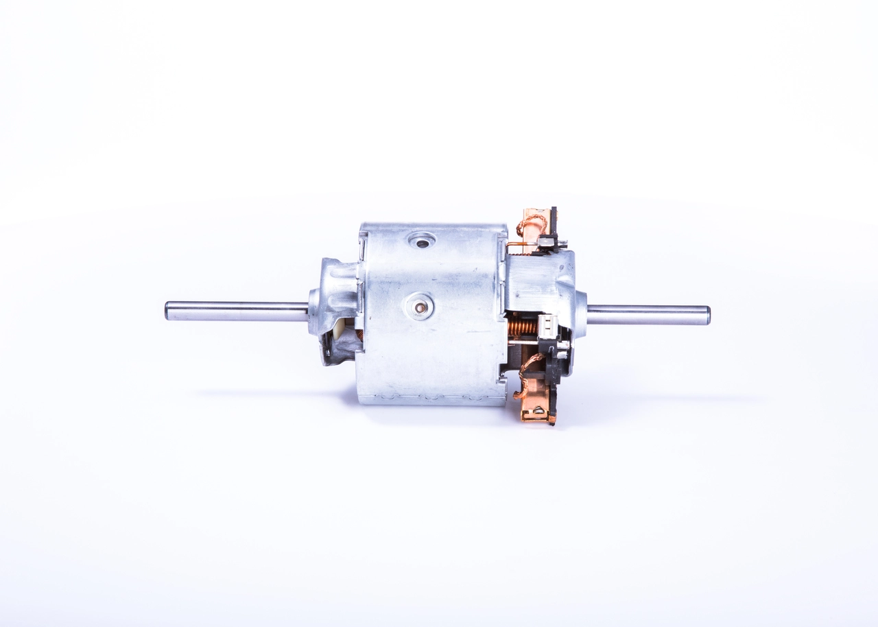 Electric Motor, interior blower