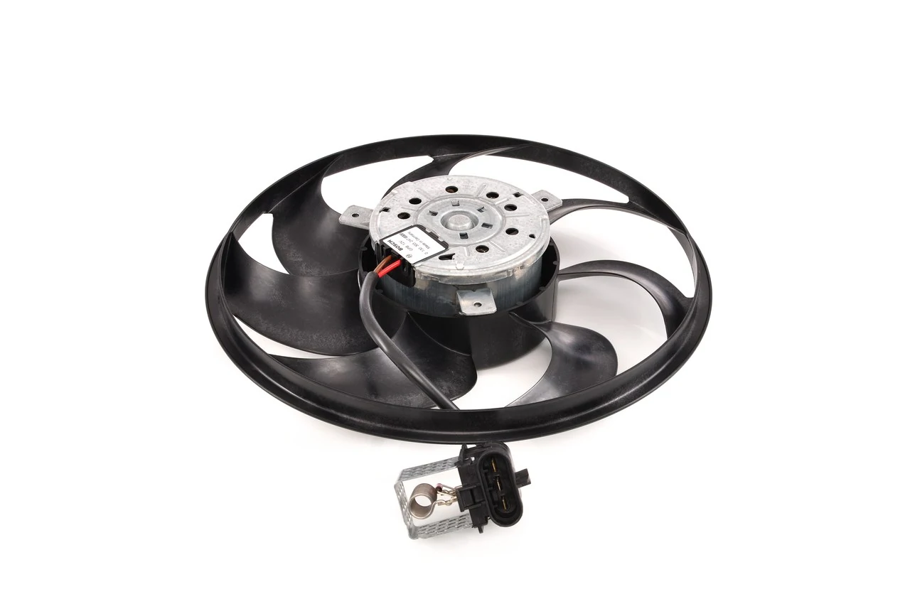 Electric Motor, radiator fan