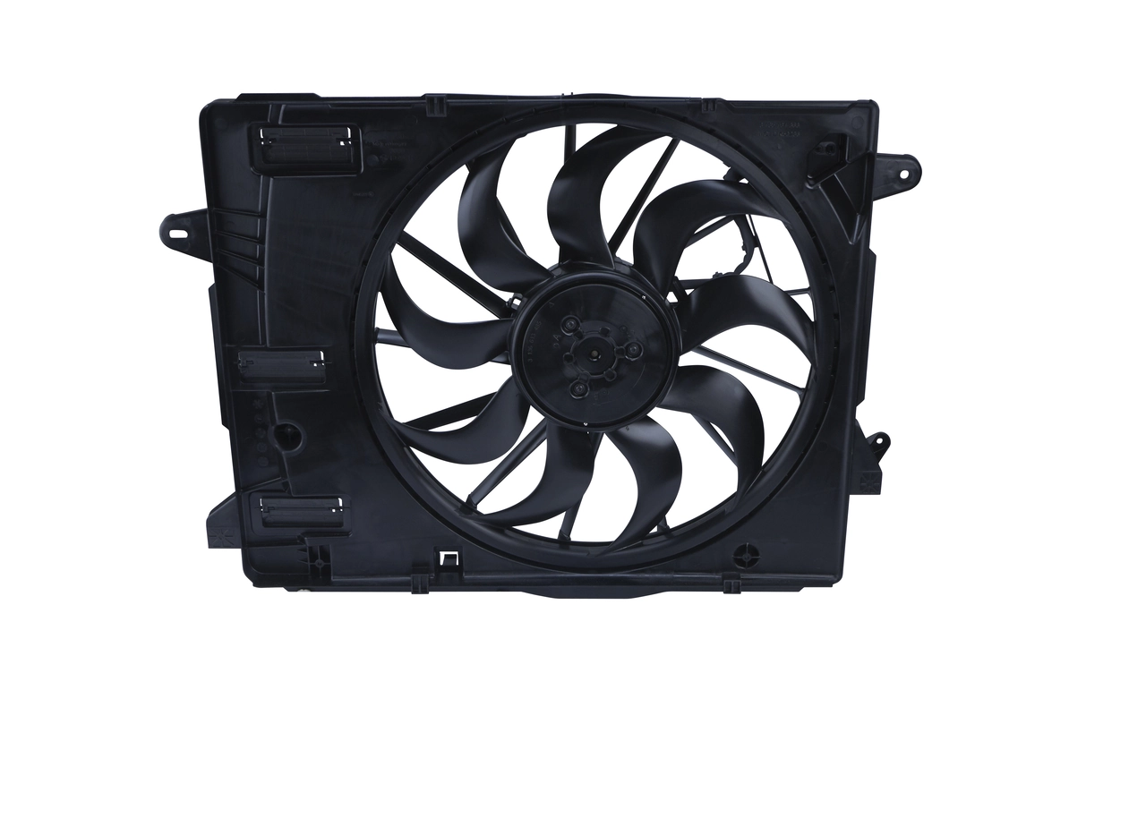 Electric Motor, radiator fan