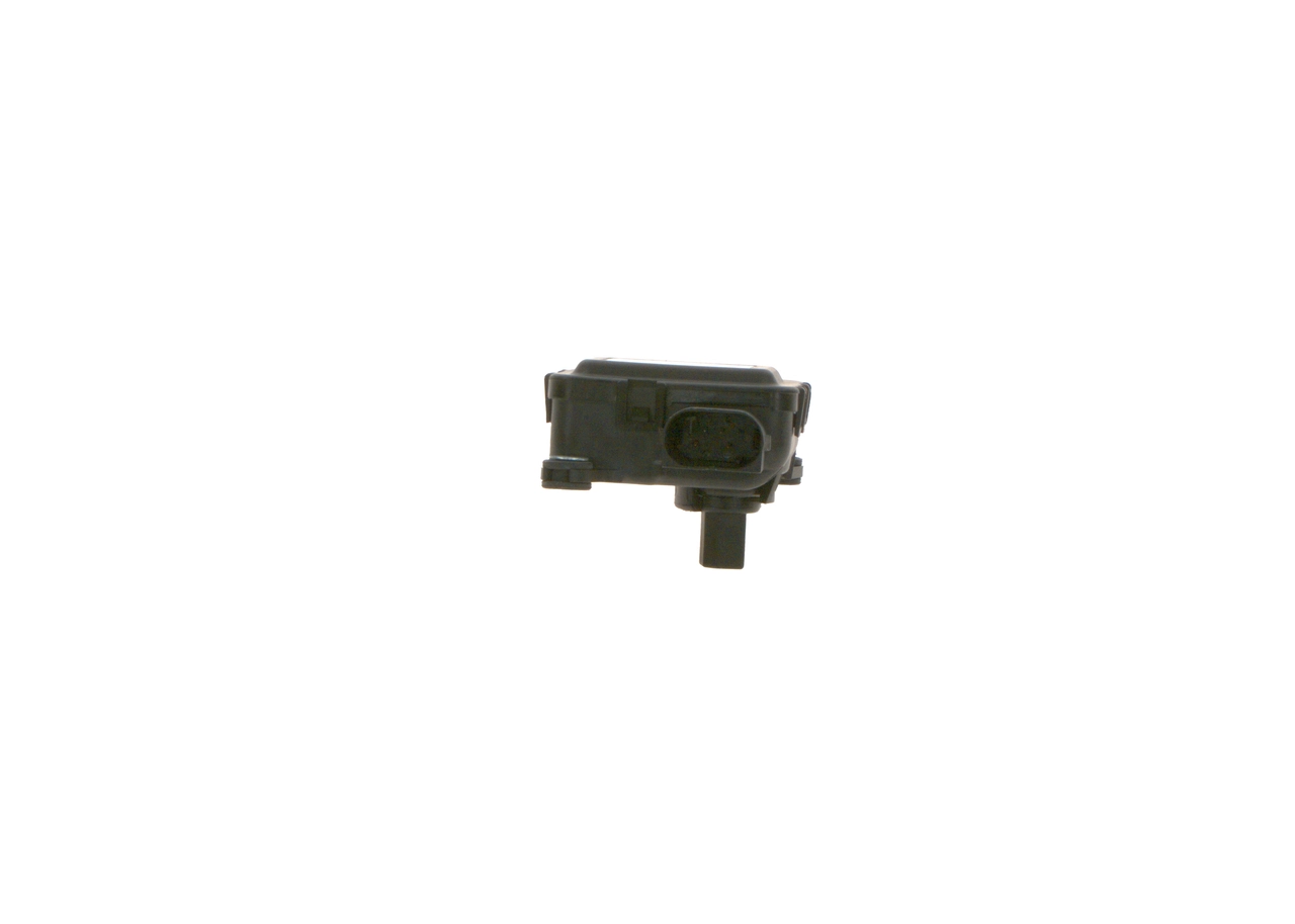 Actuator, heating flap