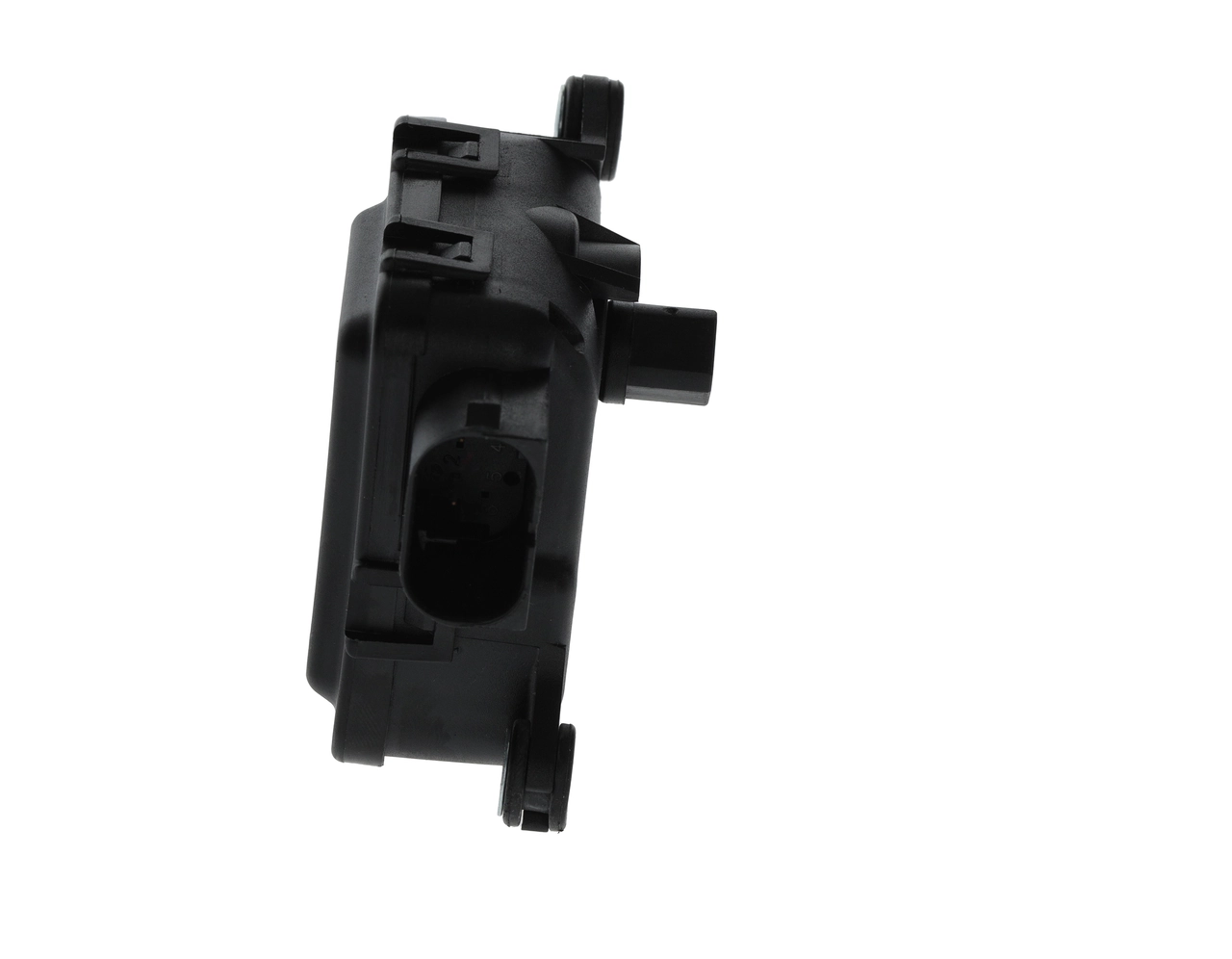 Actuator, heating flap