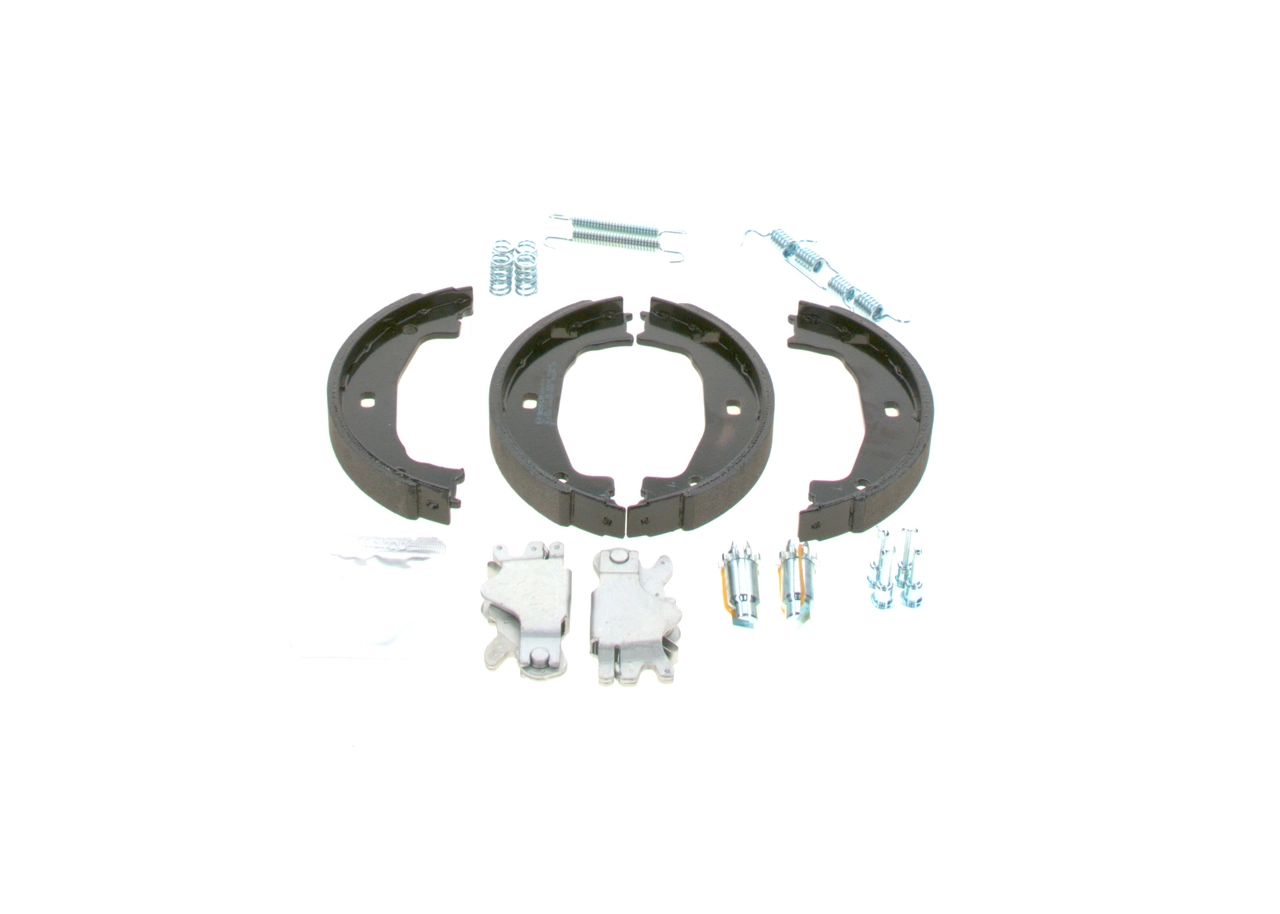 Brake Shoe Set, parking brake