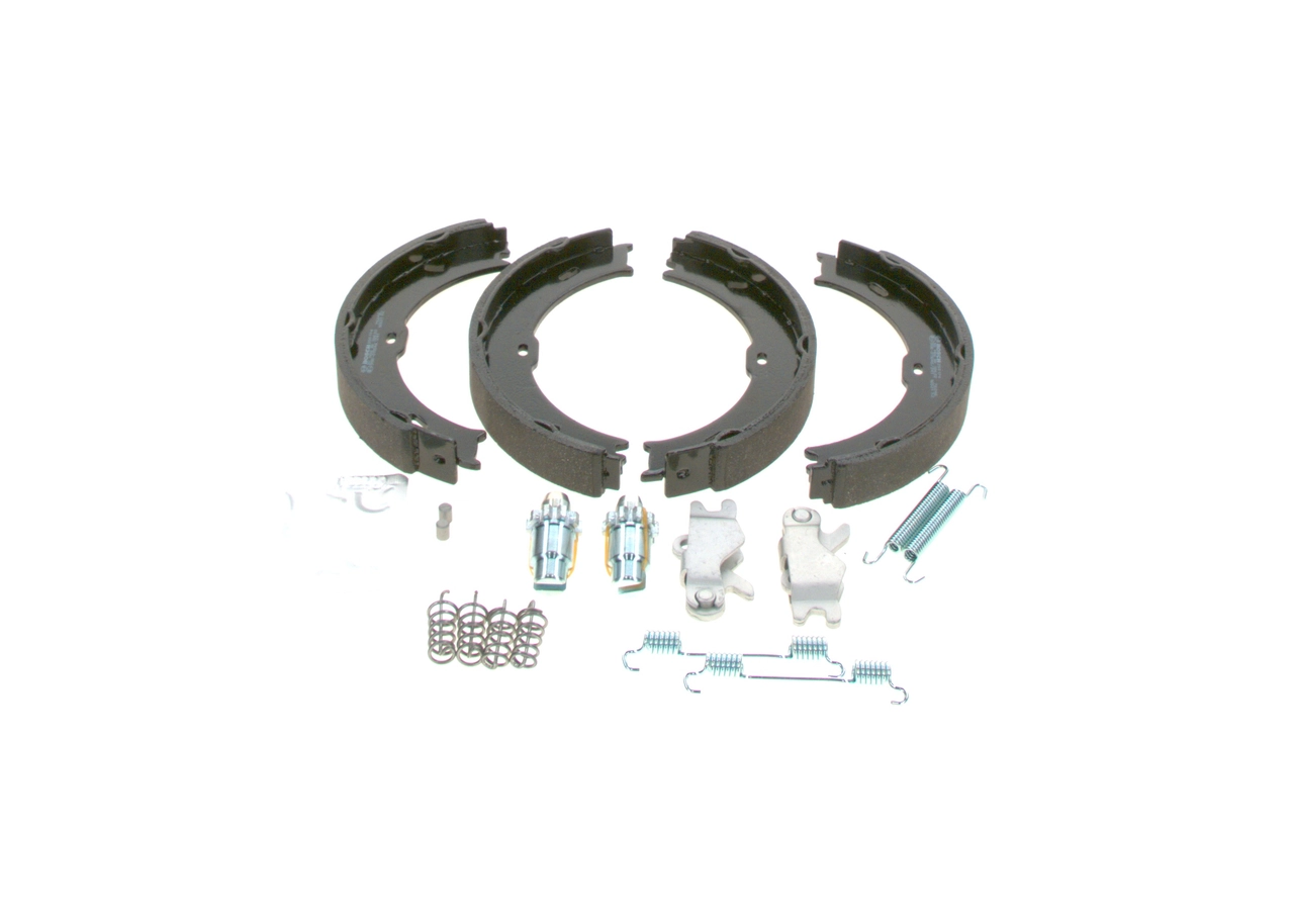 Brake Shoe Set, parking brake