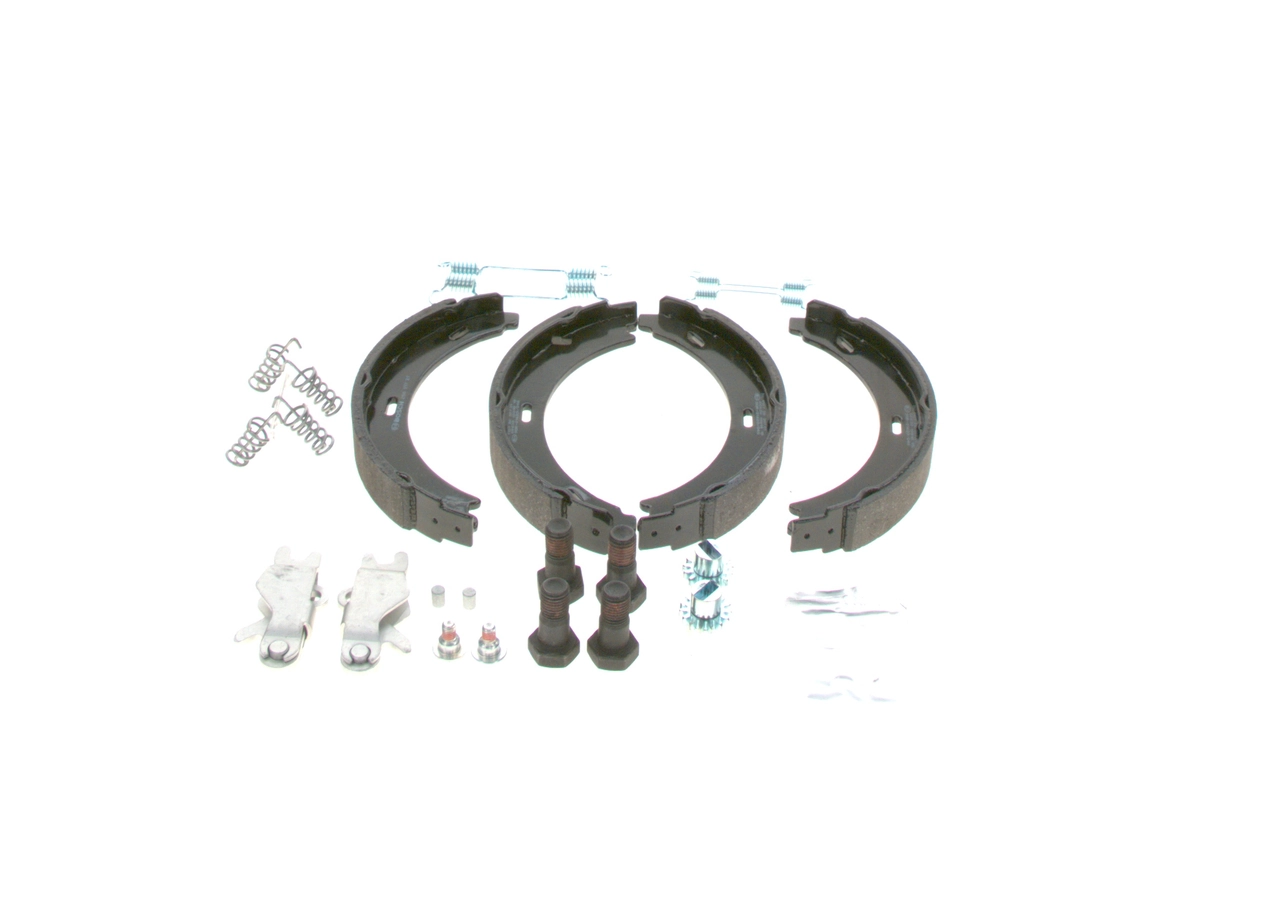 Brake Shoe Set, parking brake