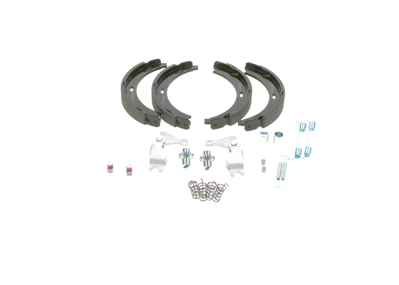 Brake Shoe Set, parking brake