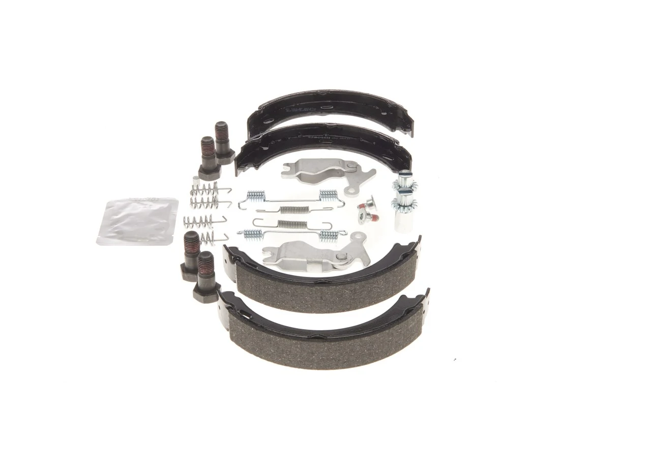 Brake Shoe Set, parking brake