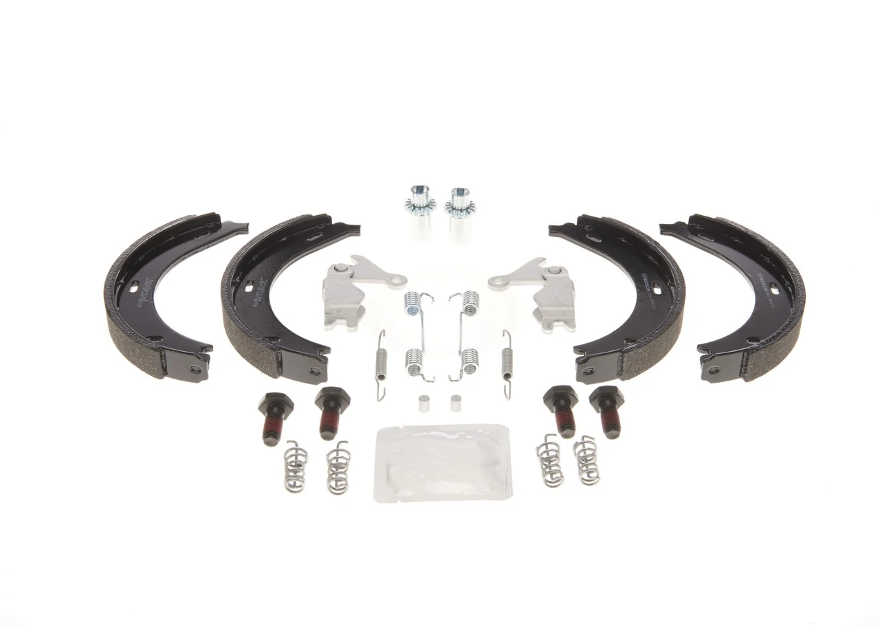 Brake Shoe Set, parking brake