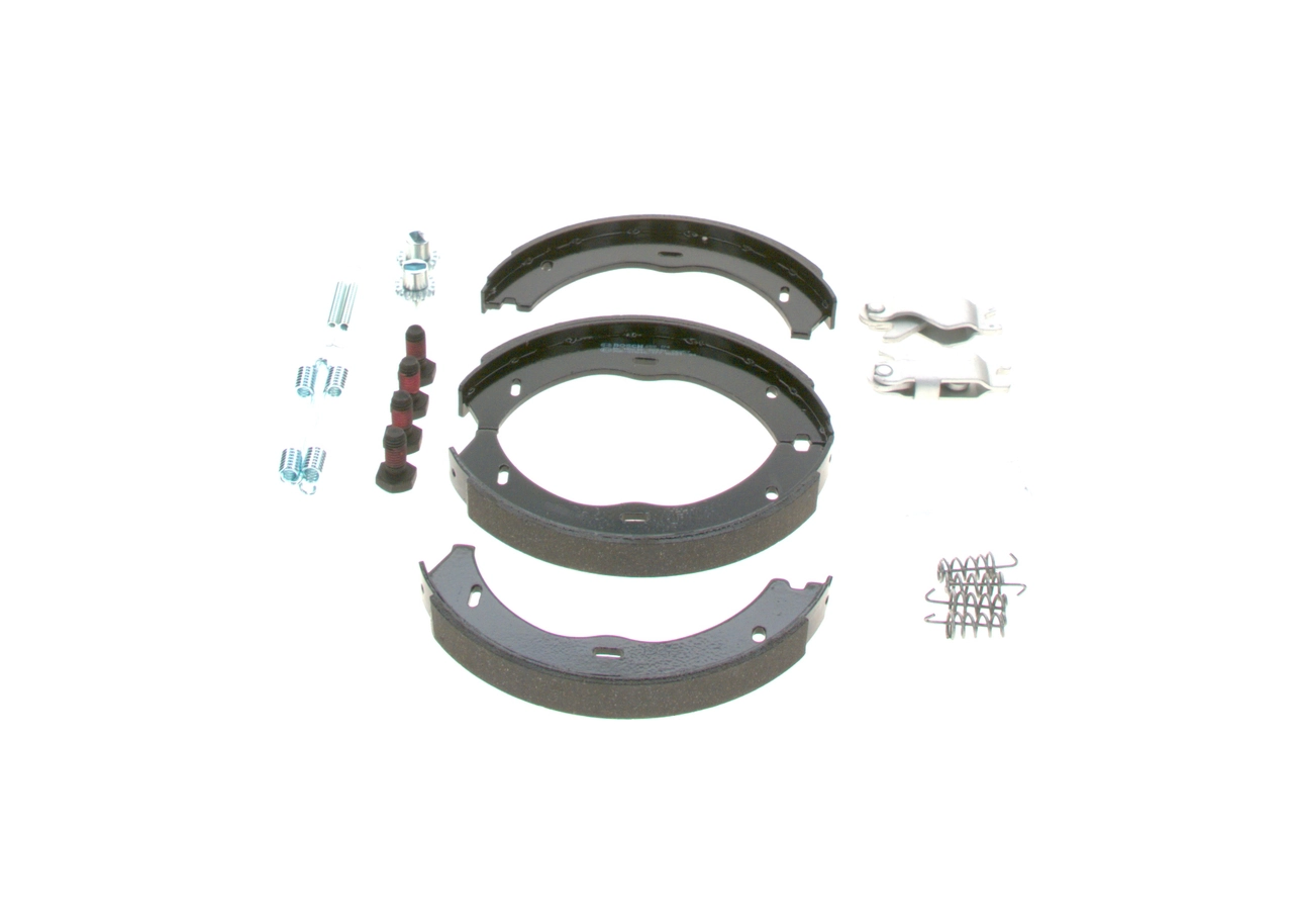 Brake Shoe Set, parking brake