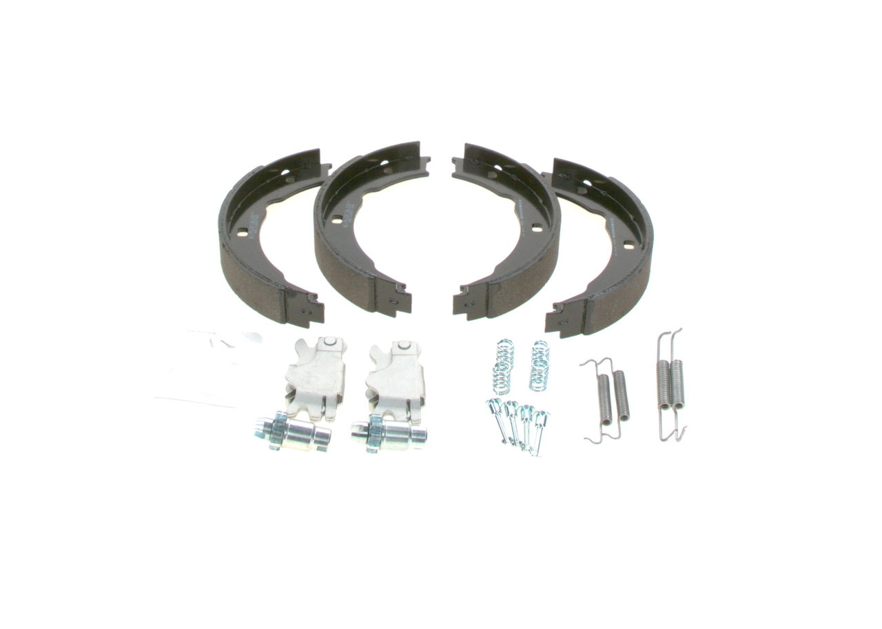 Brake Shoe Set, parking brake