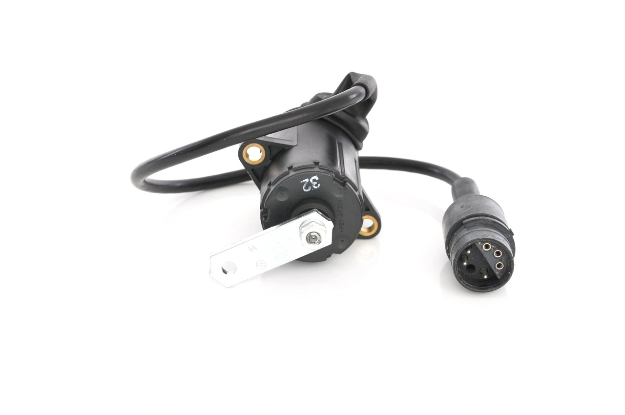 Sensor, accelerator pedal position