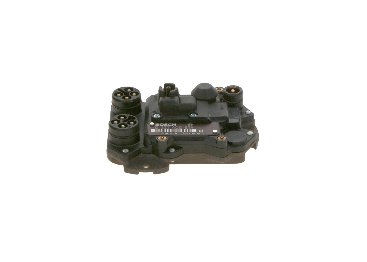 Control Unit, ignition system