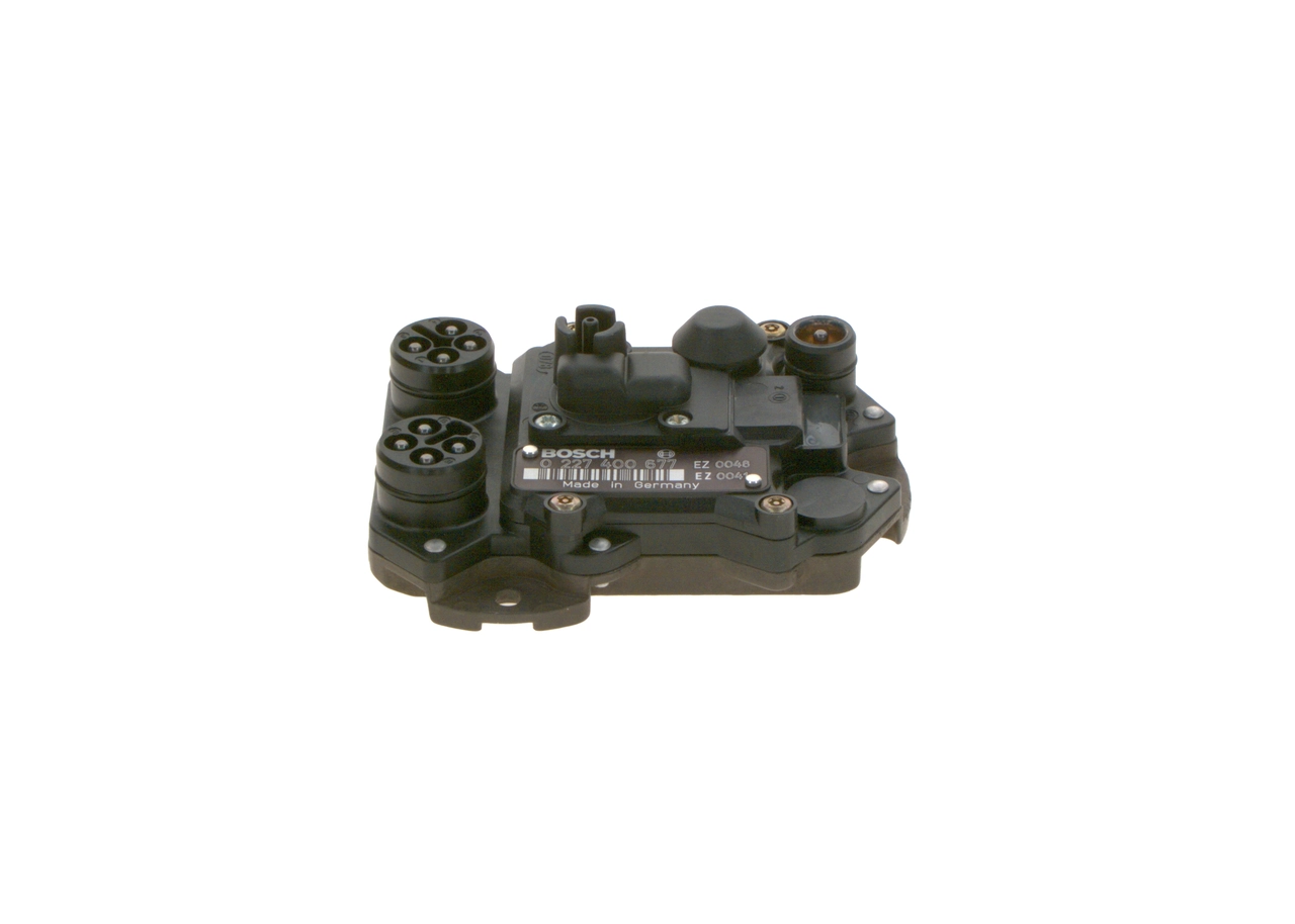 Control Unit, ignition system