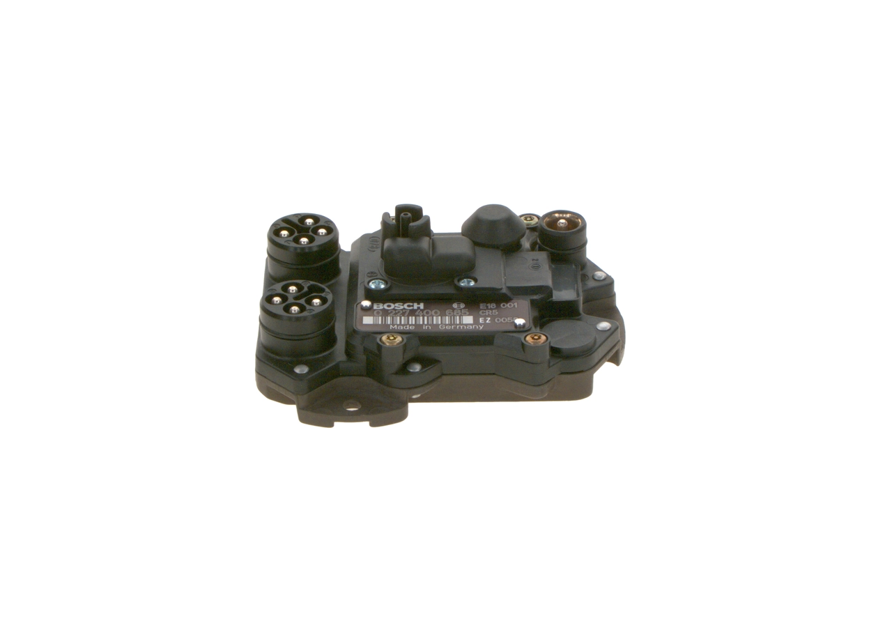 Control Unit, ignition system