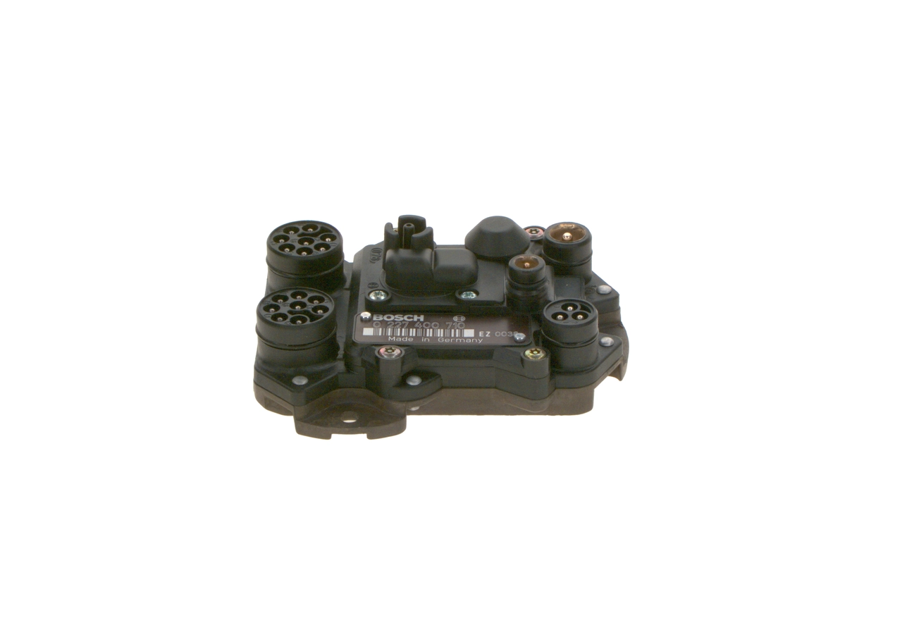 Control Unit, ignition system
