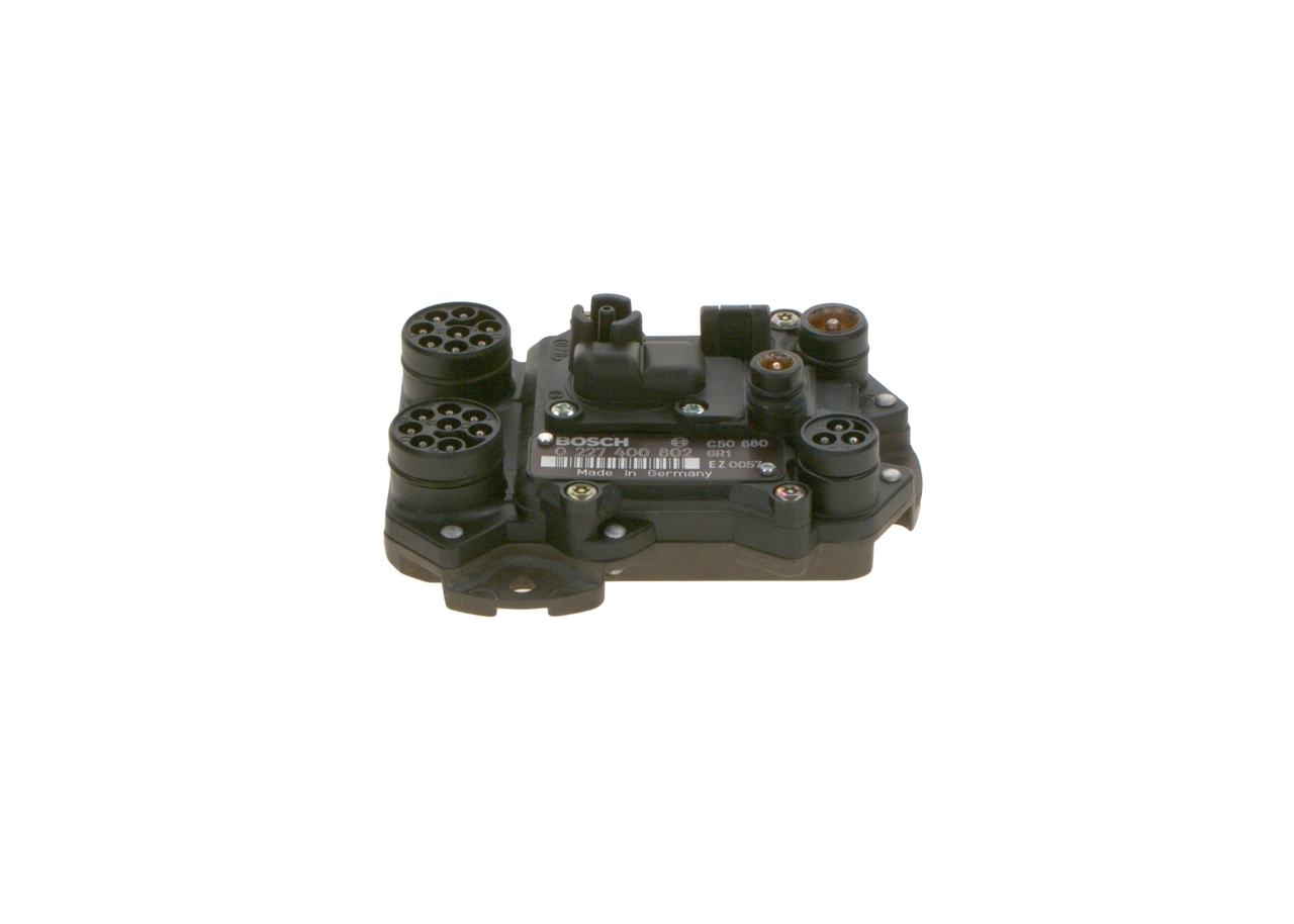 Control Unit, ignition system