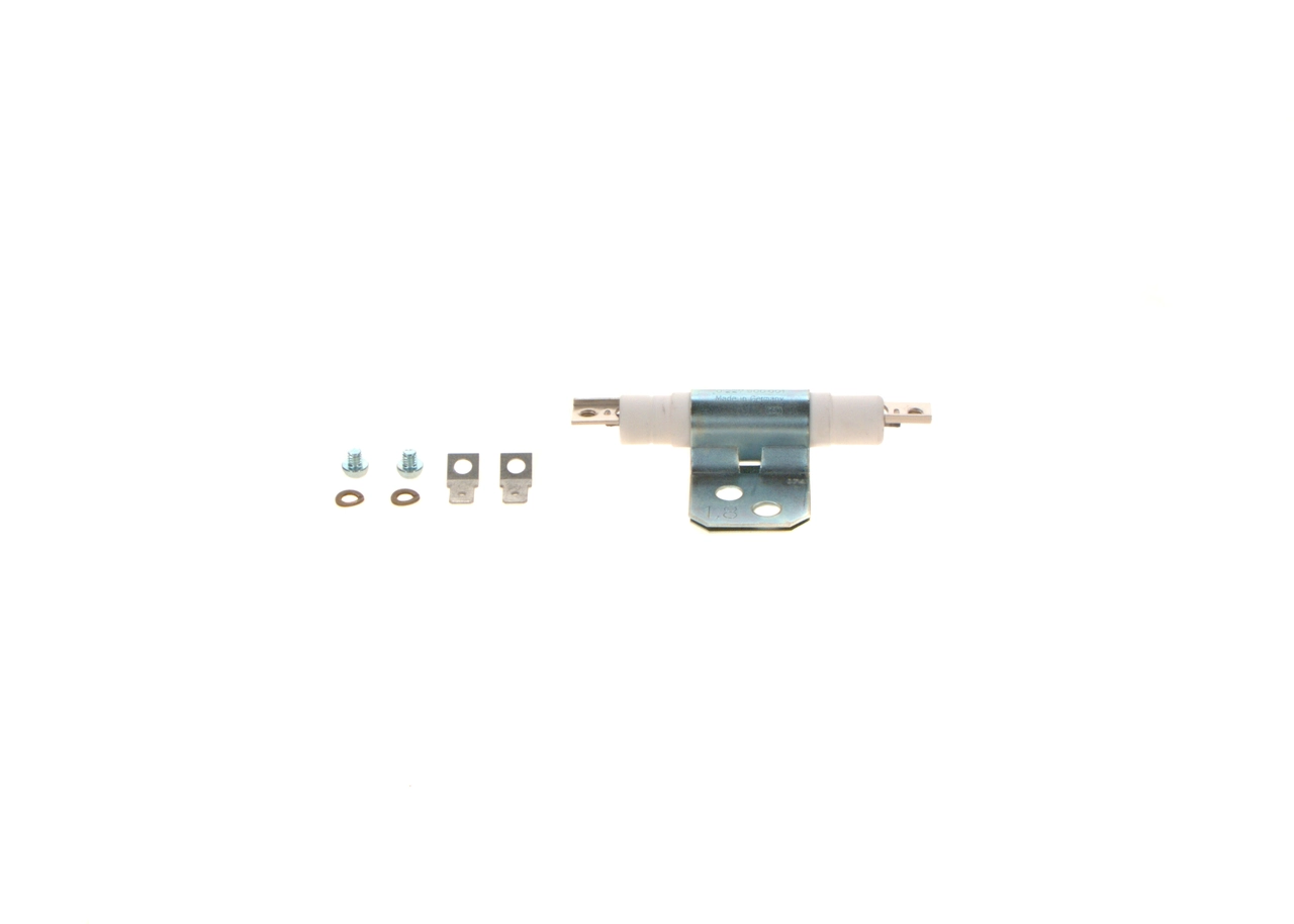 Series Resistor, ignition system