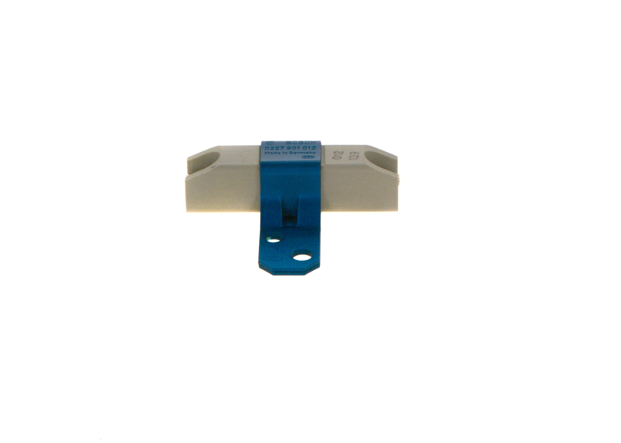 Series Resistor, ignition system