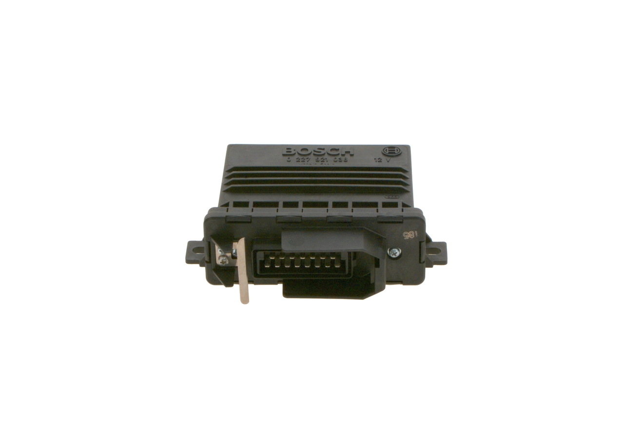 Control Unit, ignition system