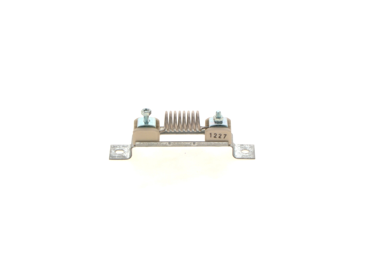 Series Resistor, glow plug system