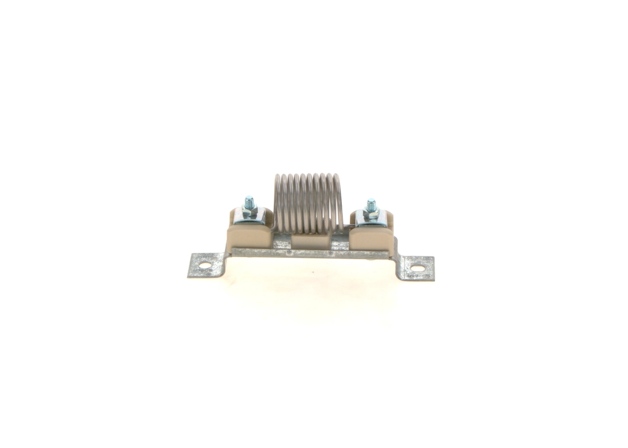 Series Resistor, glow plug system