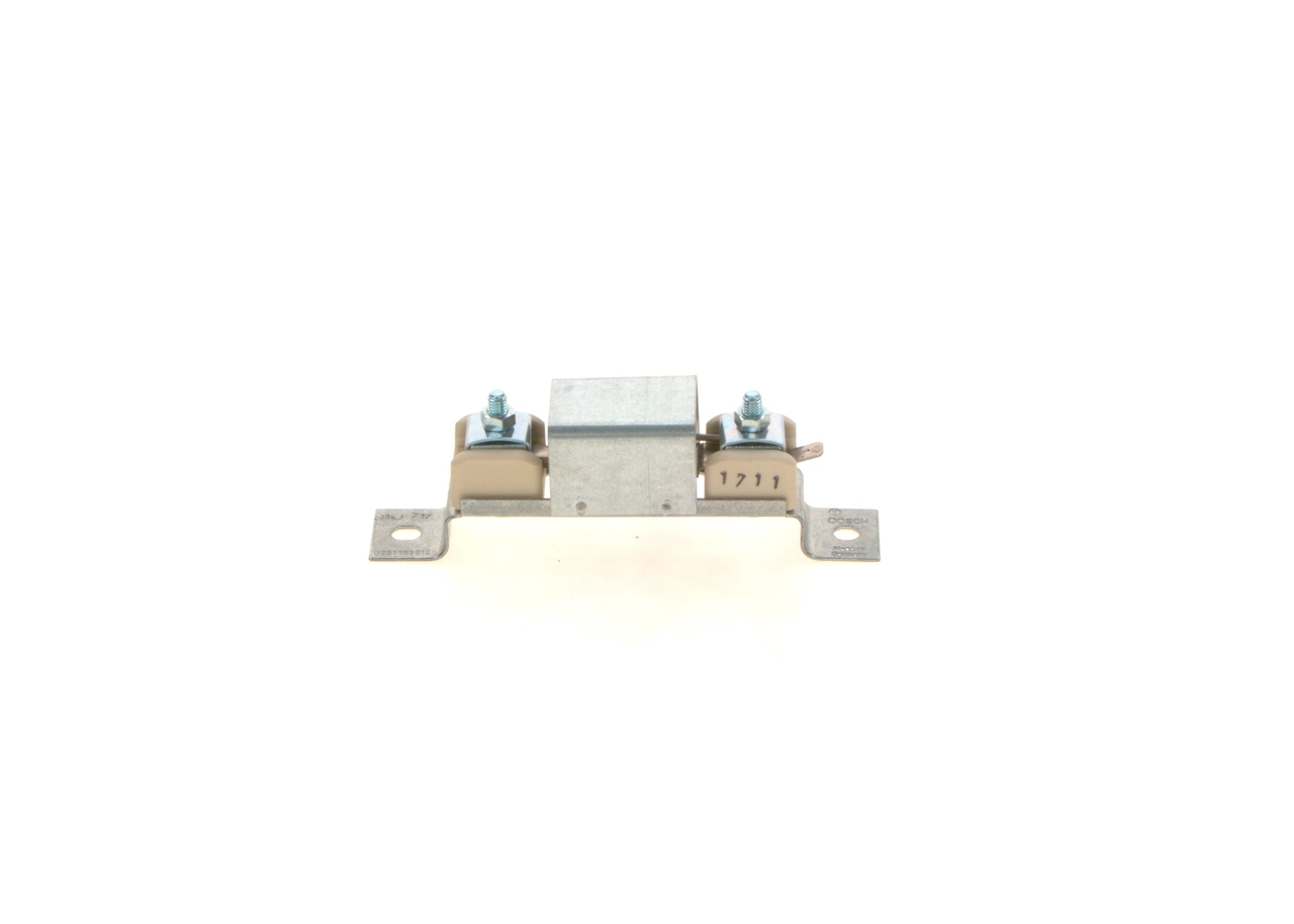 Series Resistor, glow plug system