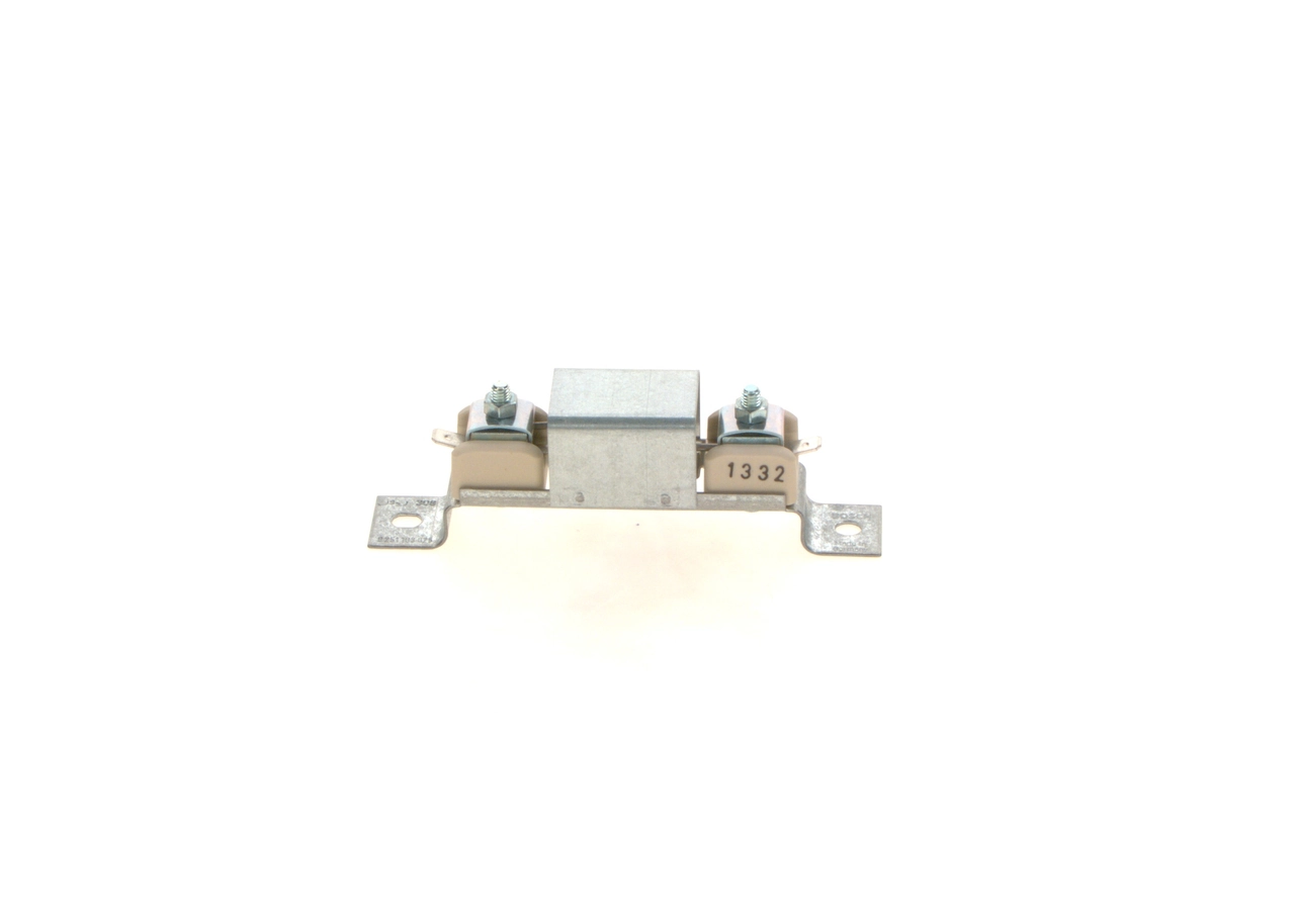 Series Resistor, glow plug system