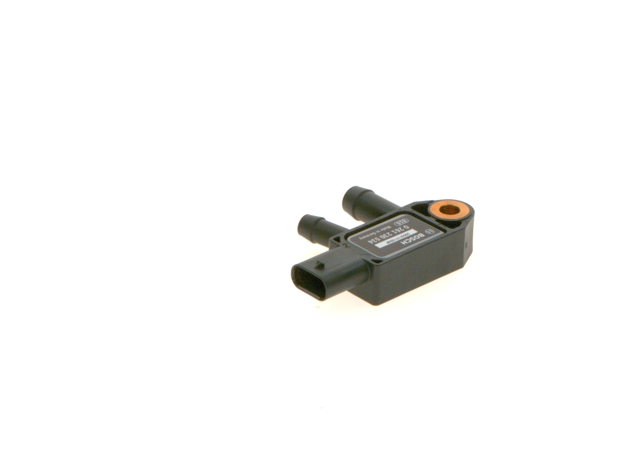 Sensor, exhaust pressure