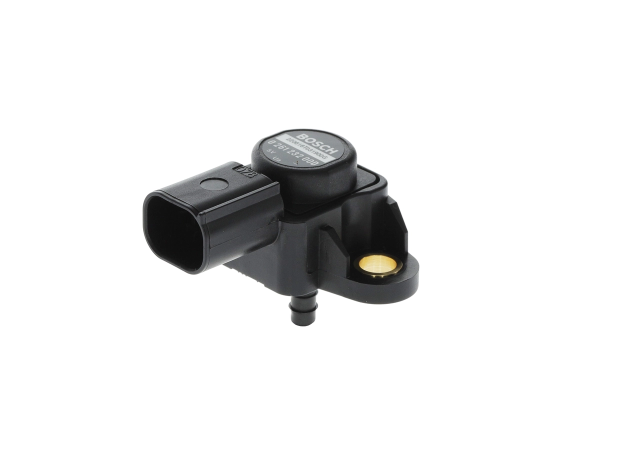 Sensor, boost pressure