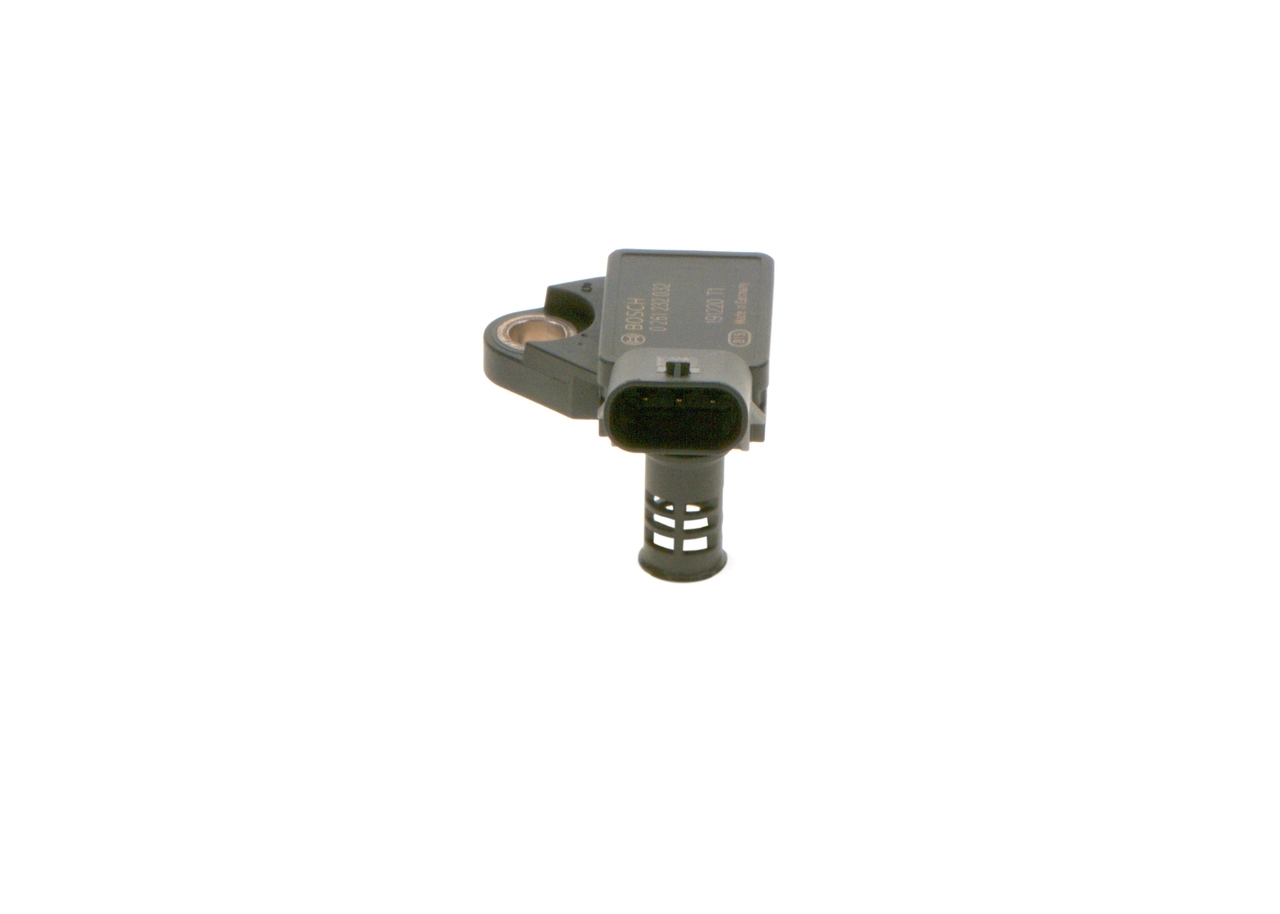 Sensor, boost pressure