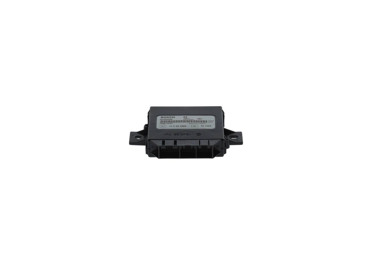 Control Unit, park distance control