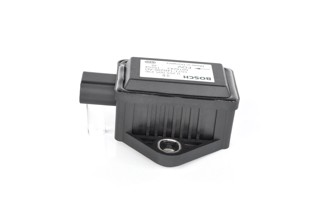 Sensor, longitudinal-/lateral acceleration