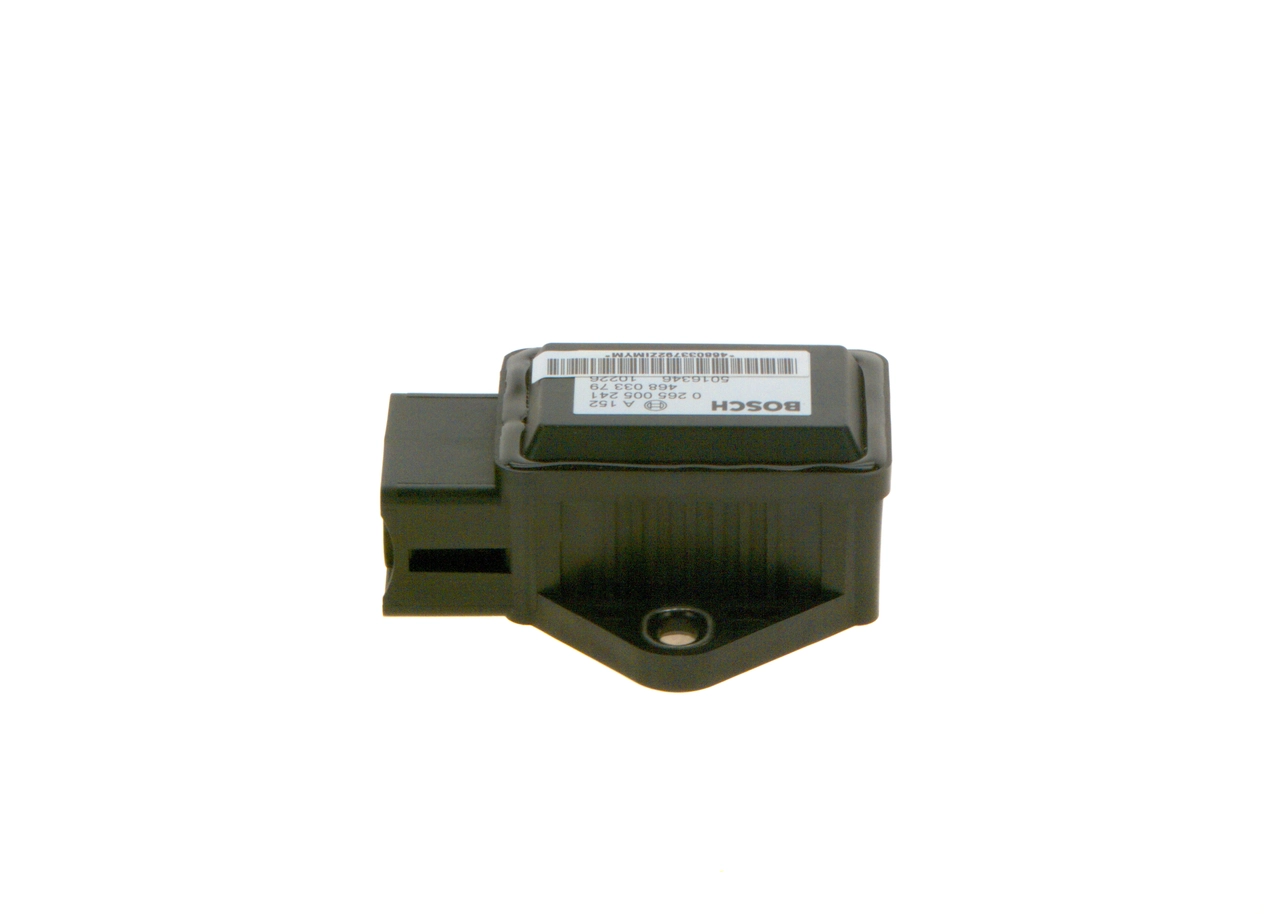 Sensor, longitudinal-/lateral acceleration
