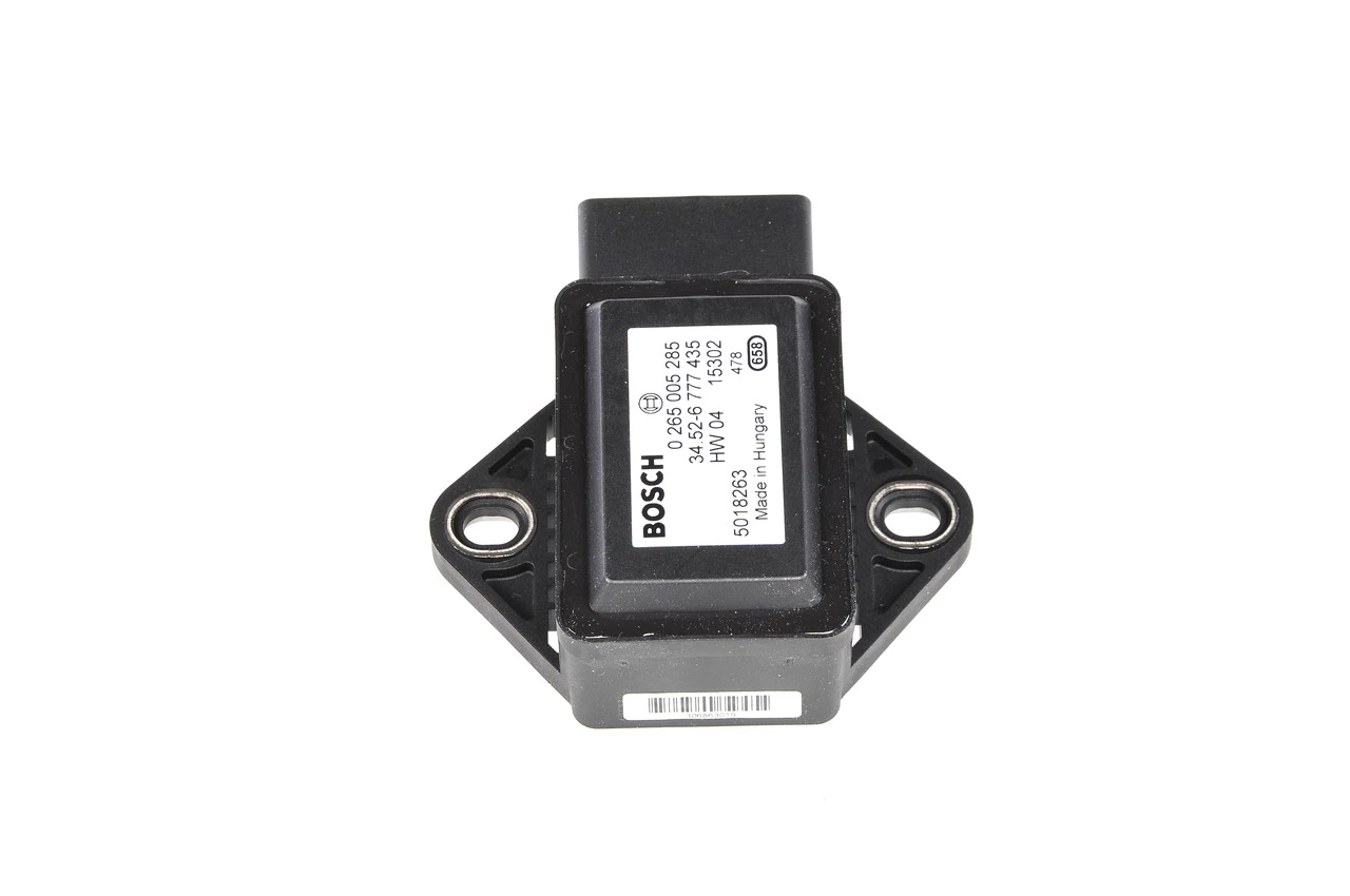 Sensor, longitudinal-/lateral acceleration