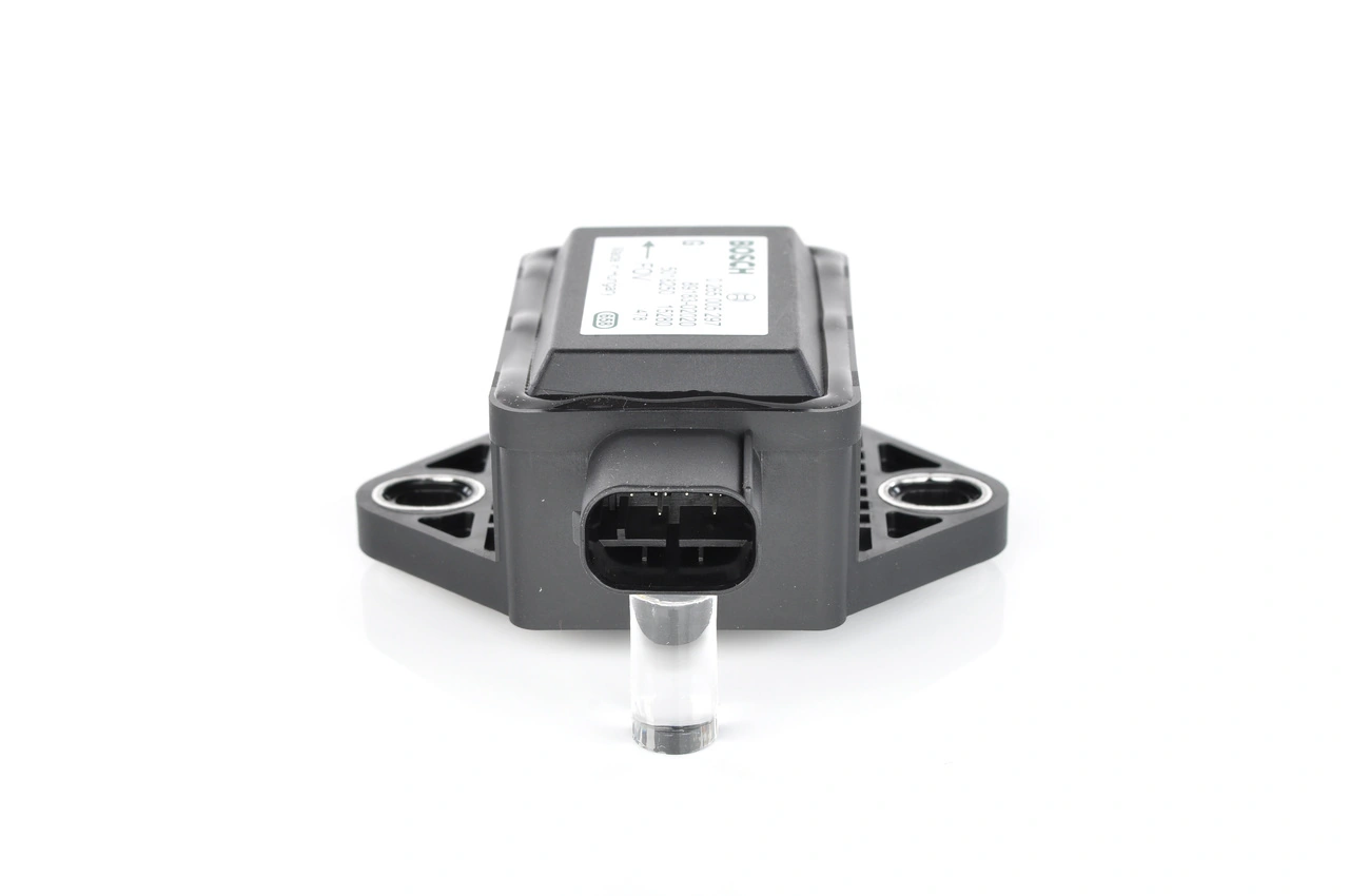Sensor, longitudinal-/lateral acceleration