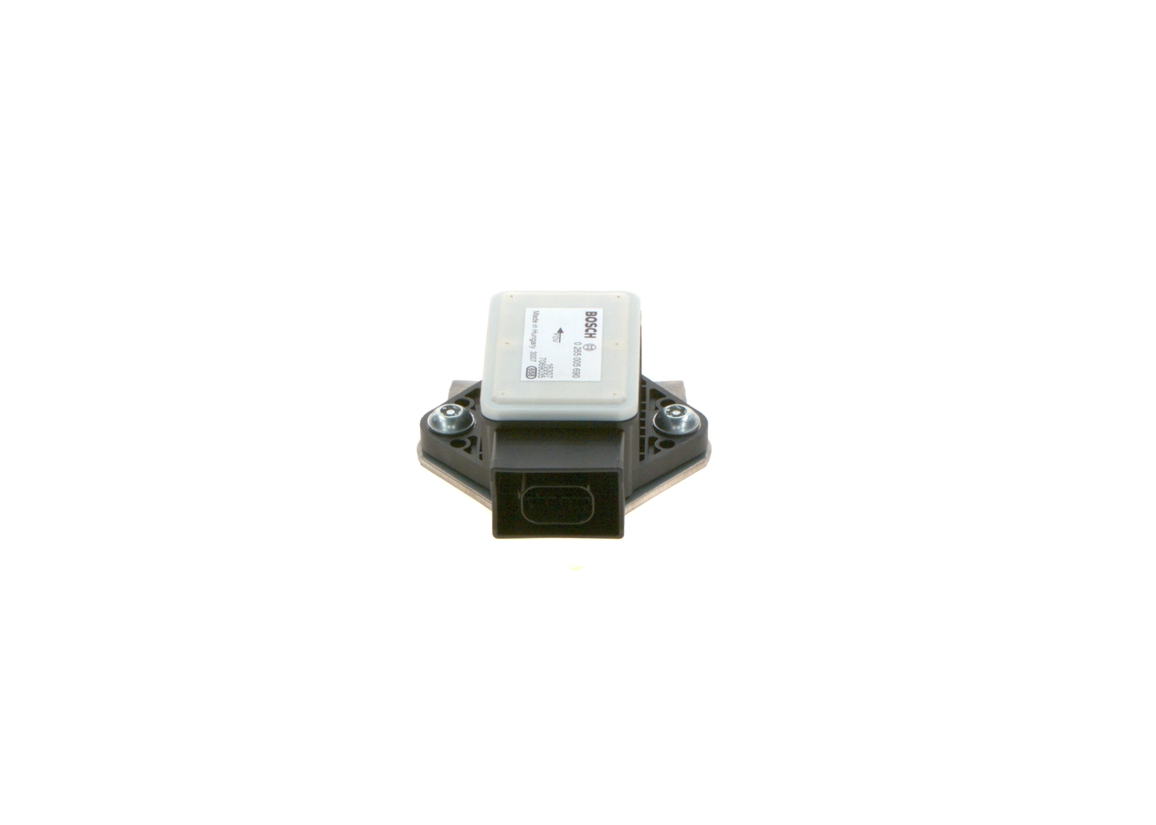 Sensor, longitudinal-/lateral acceleration