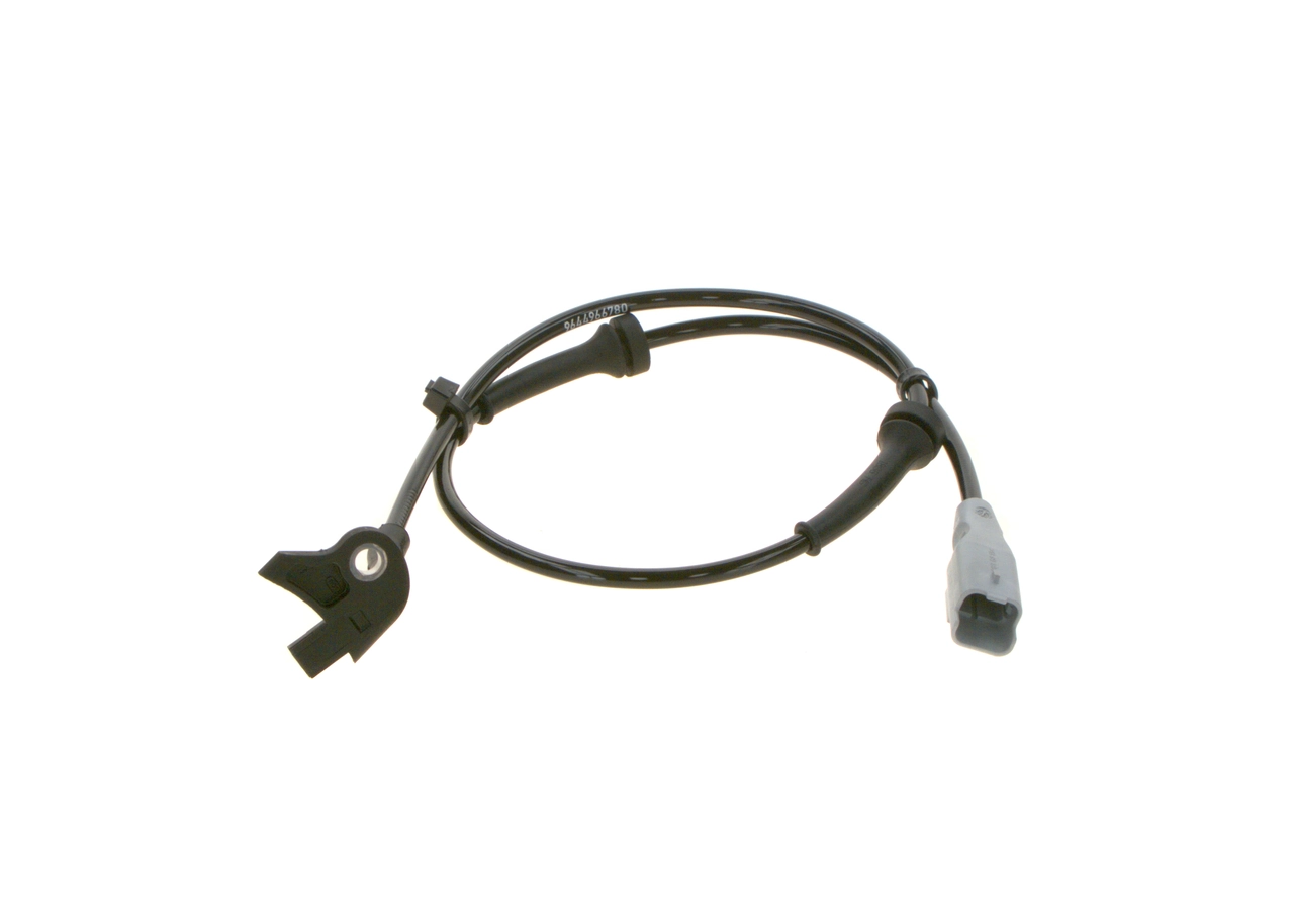 Sensor, wheel speed