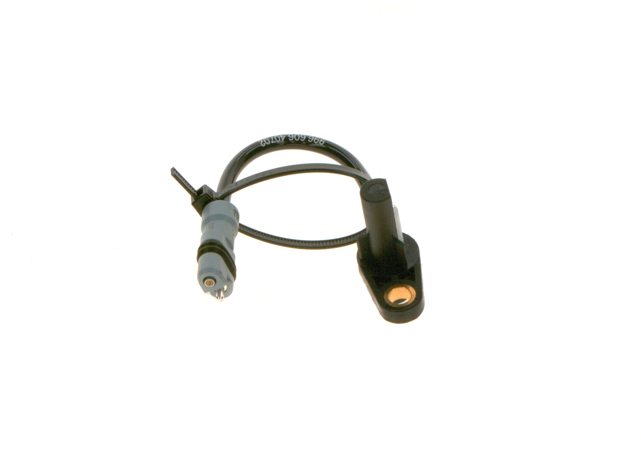 Sensor, wheel speed