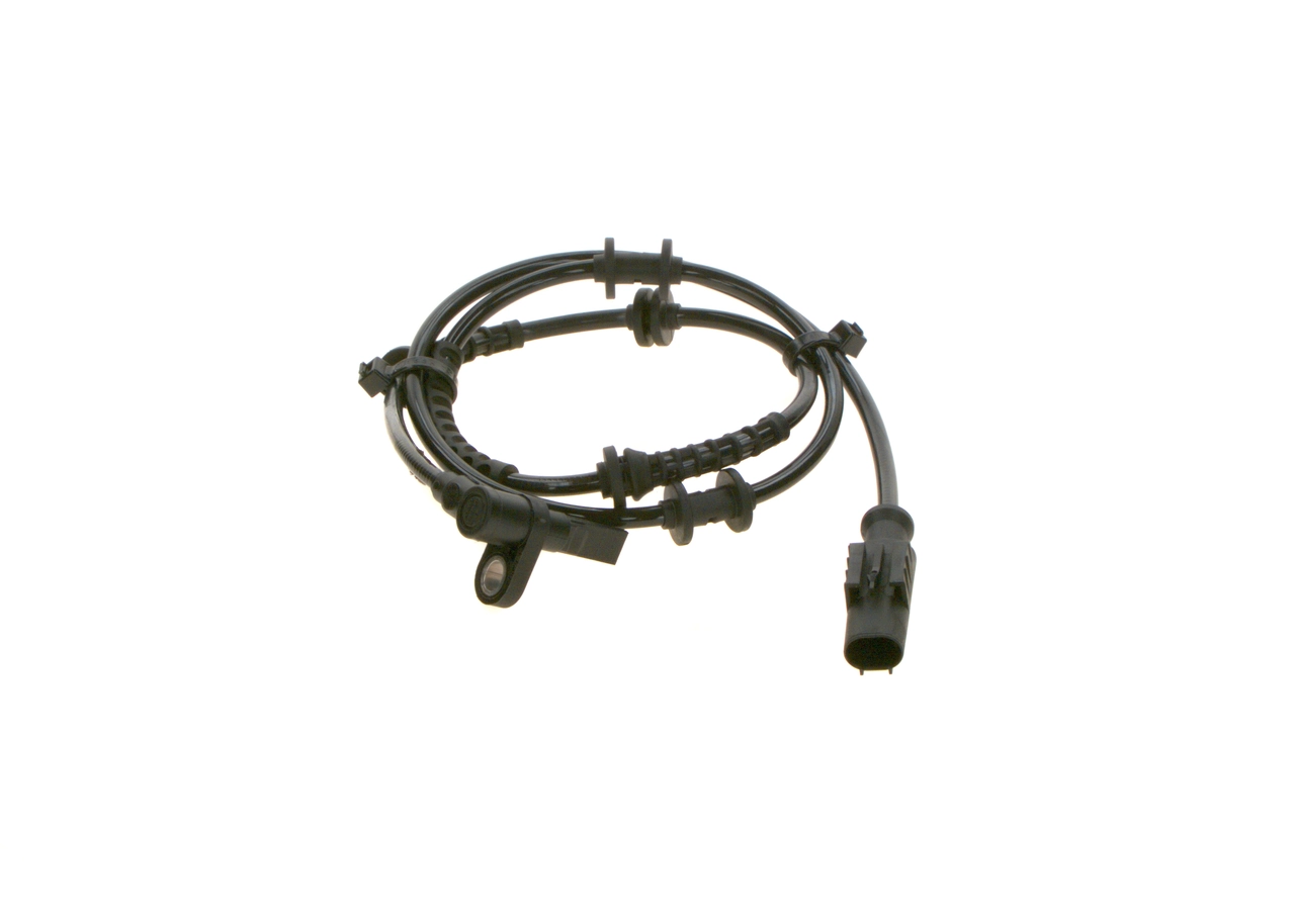 Sensor, wheel speed