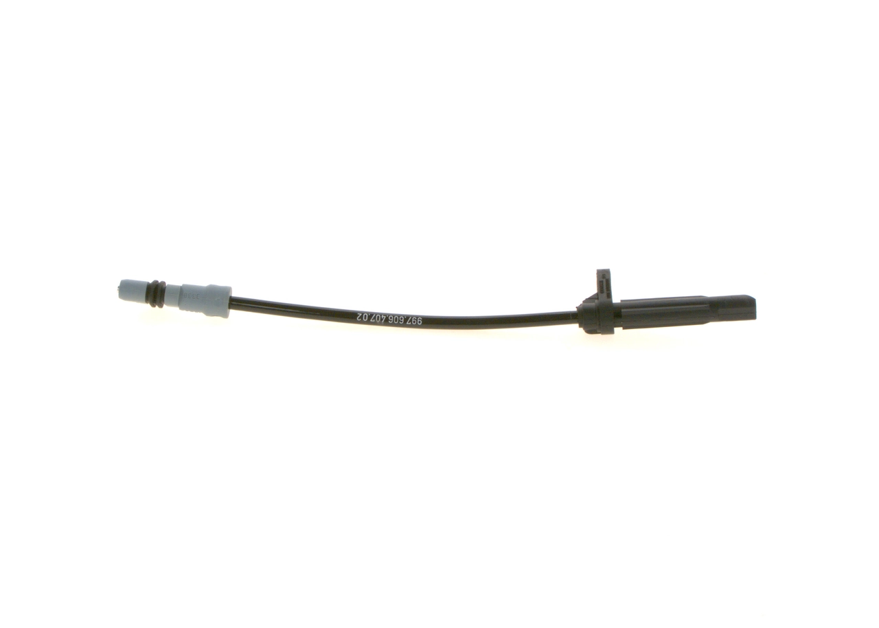 Sensor, wheel speed