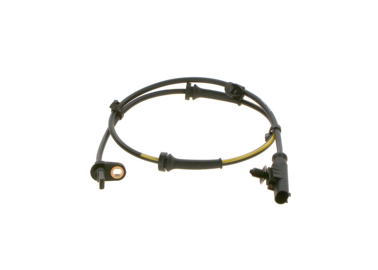 Sensor, wheel speed