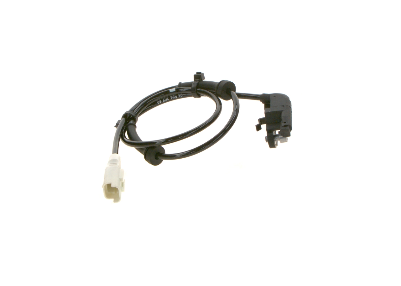 Sensor, wheel speed