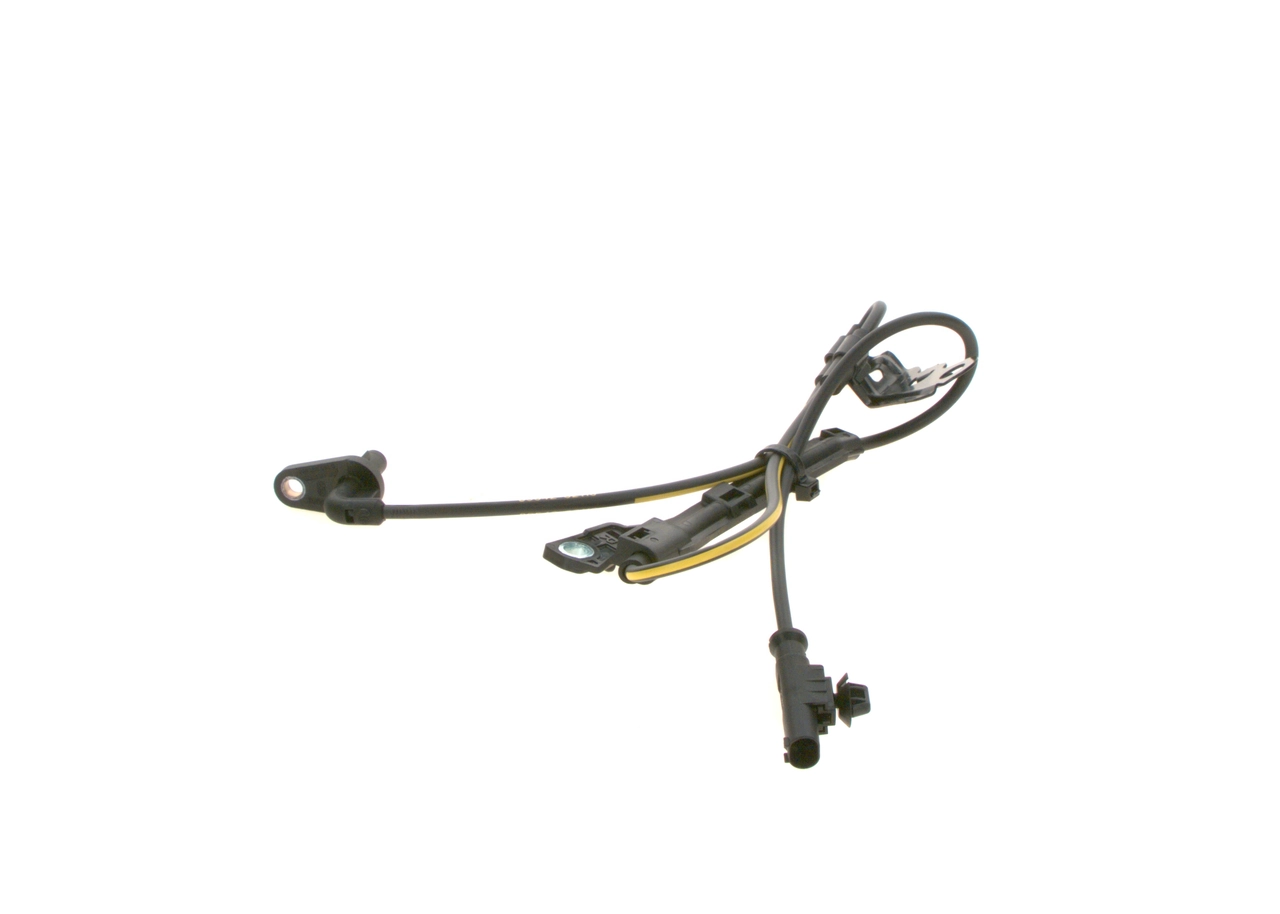 Sensor, wheel speed