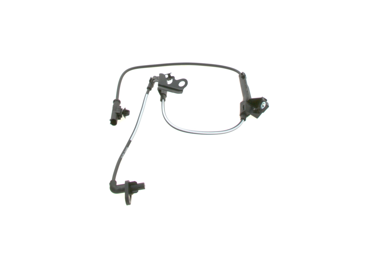Sensor, wheel speed