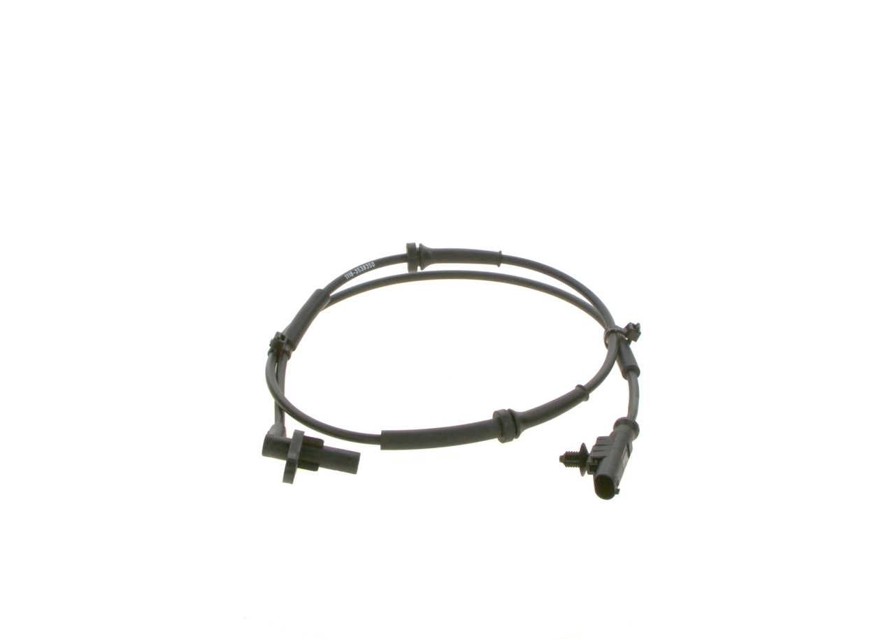 Sensor, wheel speed