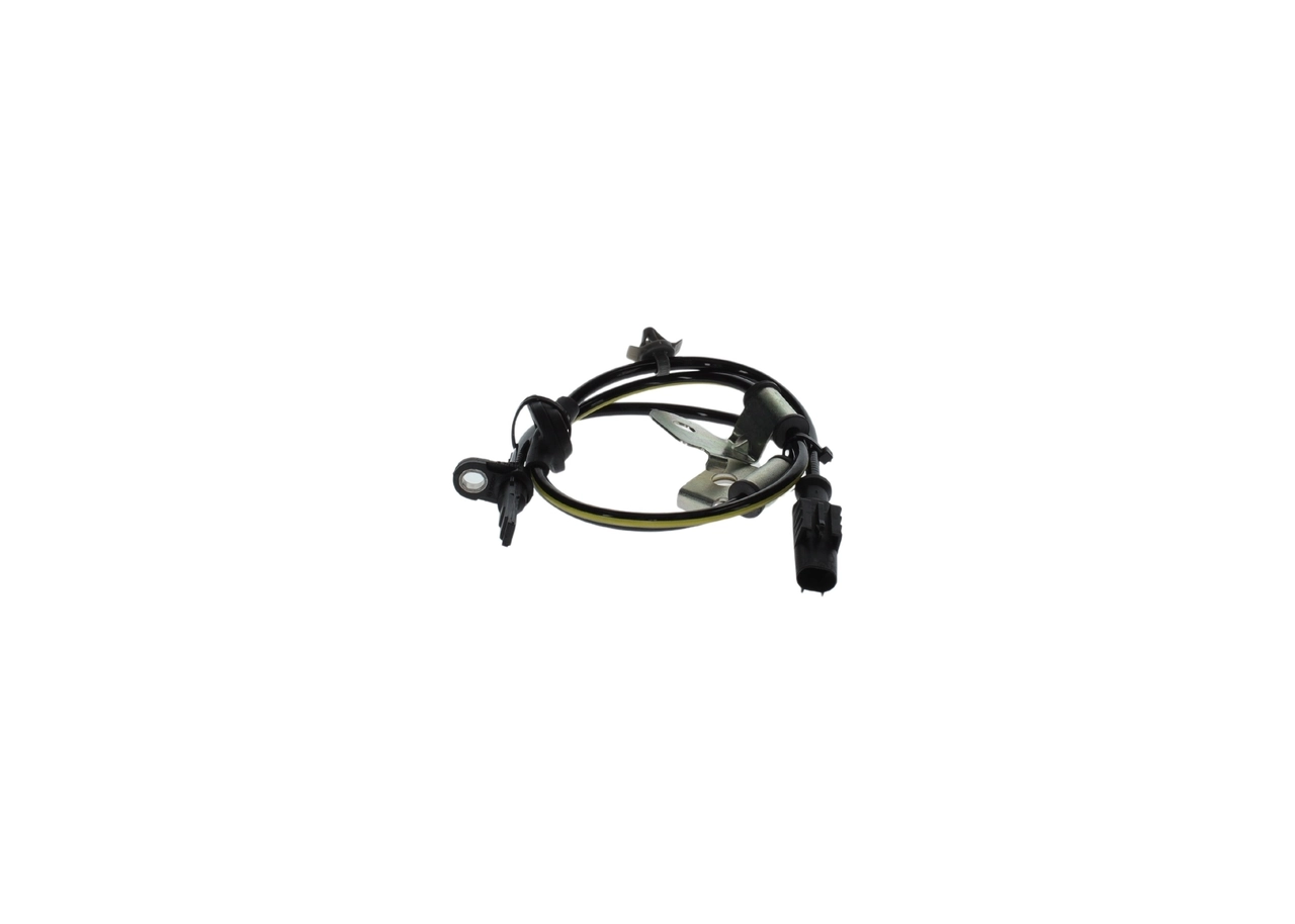 Sensor, wheel speed