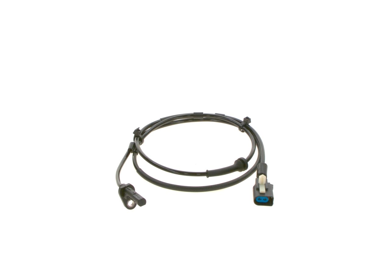 Sensor, wheel speed
