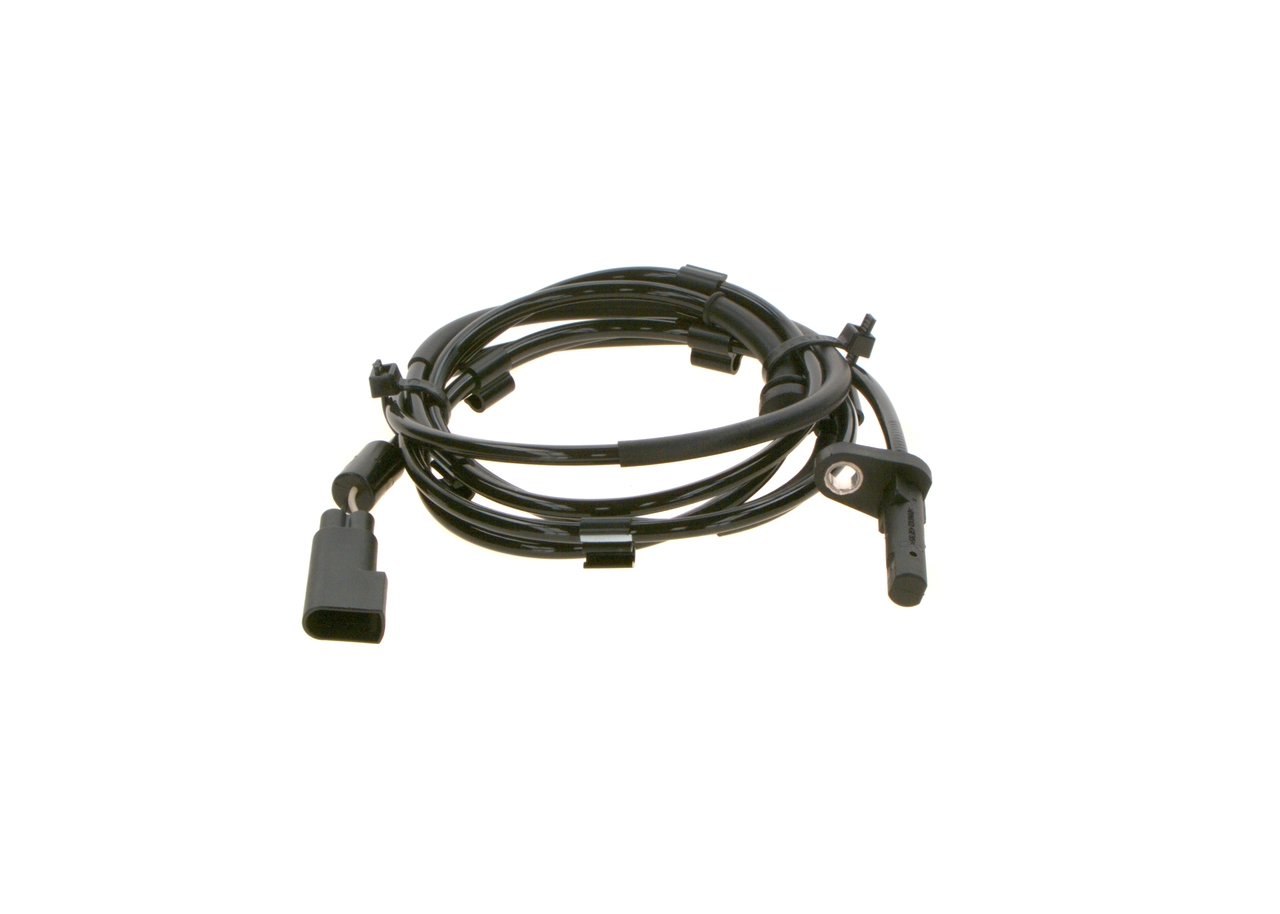 Sensor, wheel speed