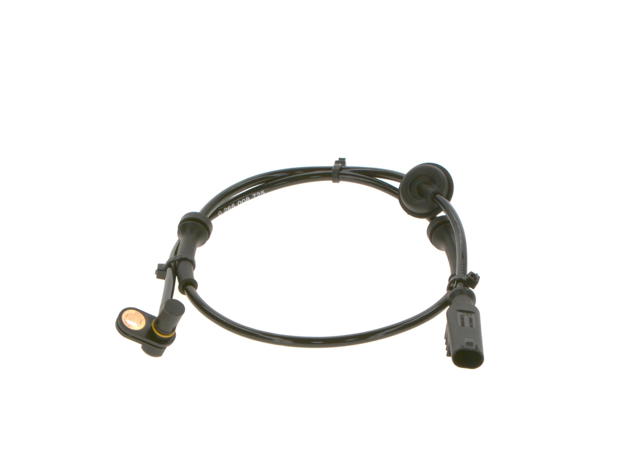 Sensor, wheel speed