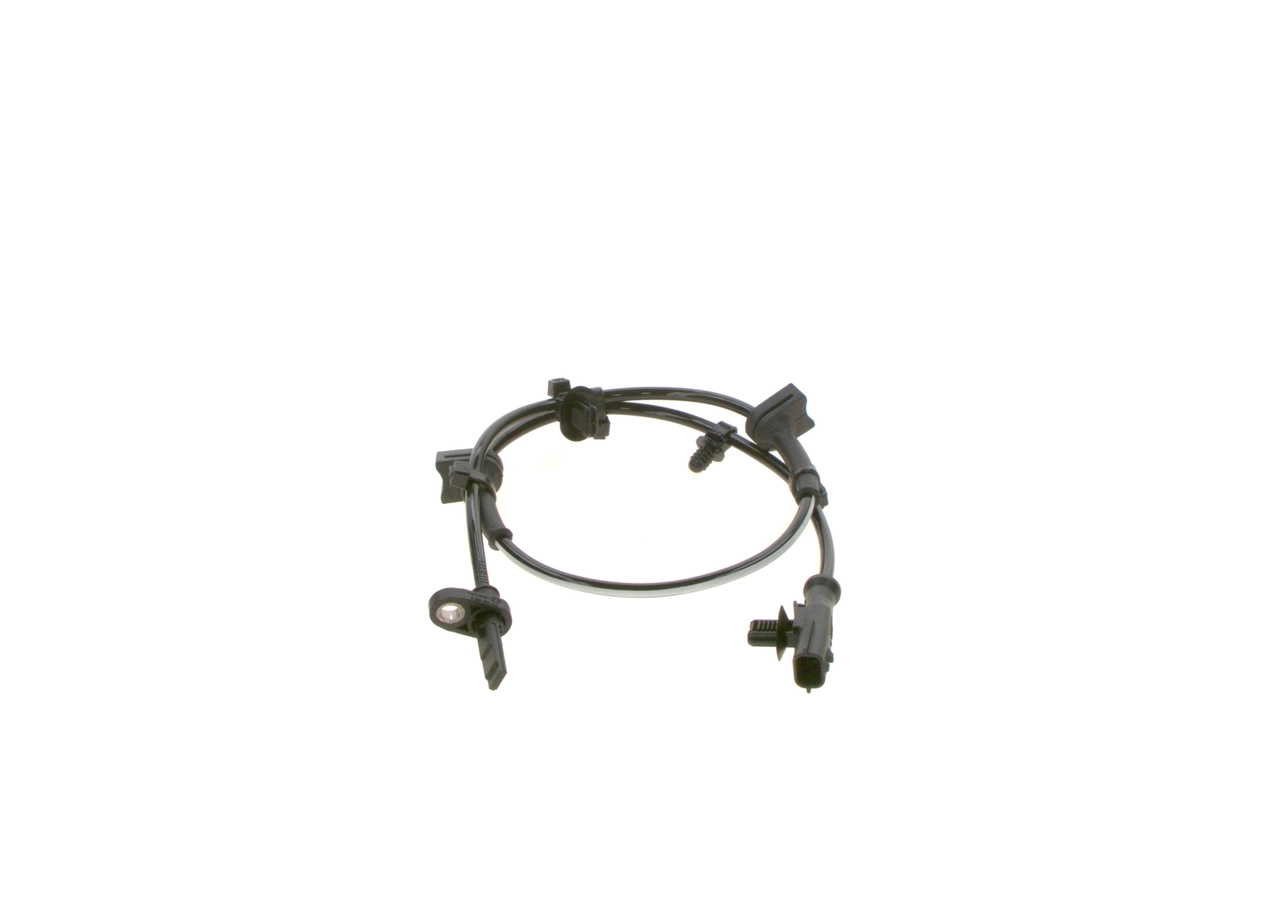 Sensor, wheel speed